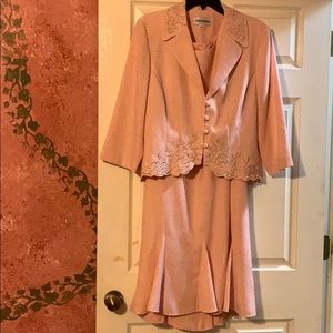 Mother of the bride dress.